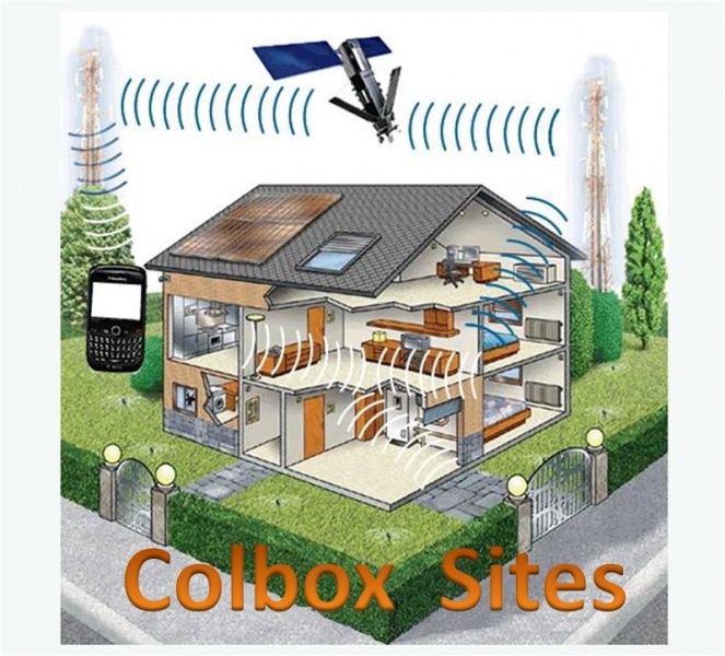 Sistema de Alarma Colbox Sites.